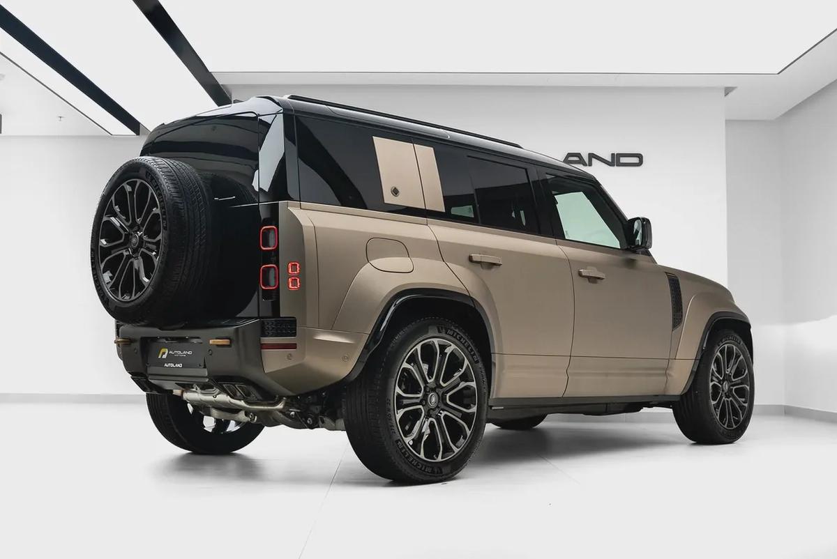 2025 LAND ROVER DEFENDER P635 OCTA | GCC 5 YEARS WARRANTY | 635 HP | HIGH SPEC |-1-1
