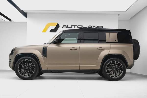 2025 LAND ROVER DEFENDER P635 OCTA | GCC 5 YEARS WARRANTY | 635 HP | HIGH SPEC |