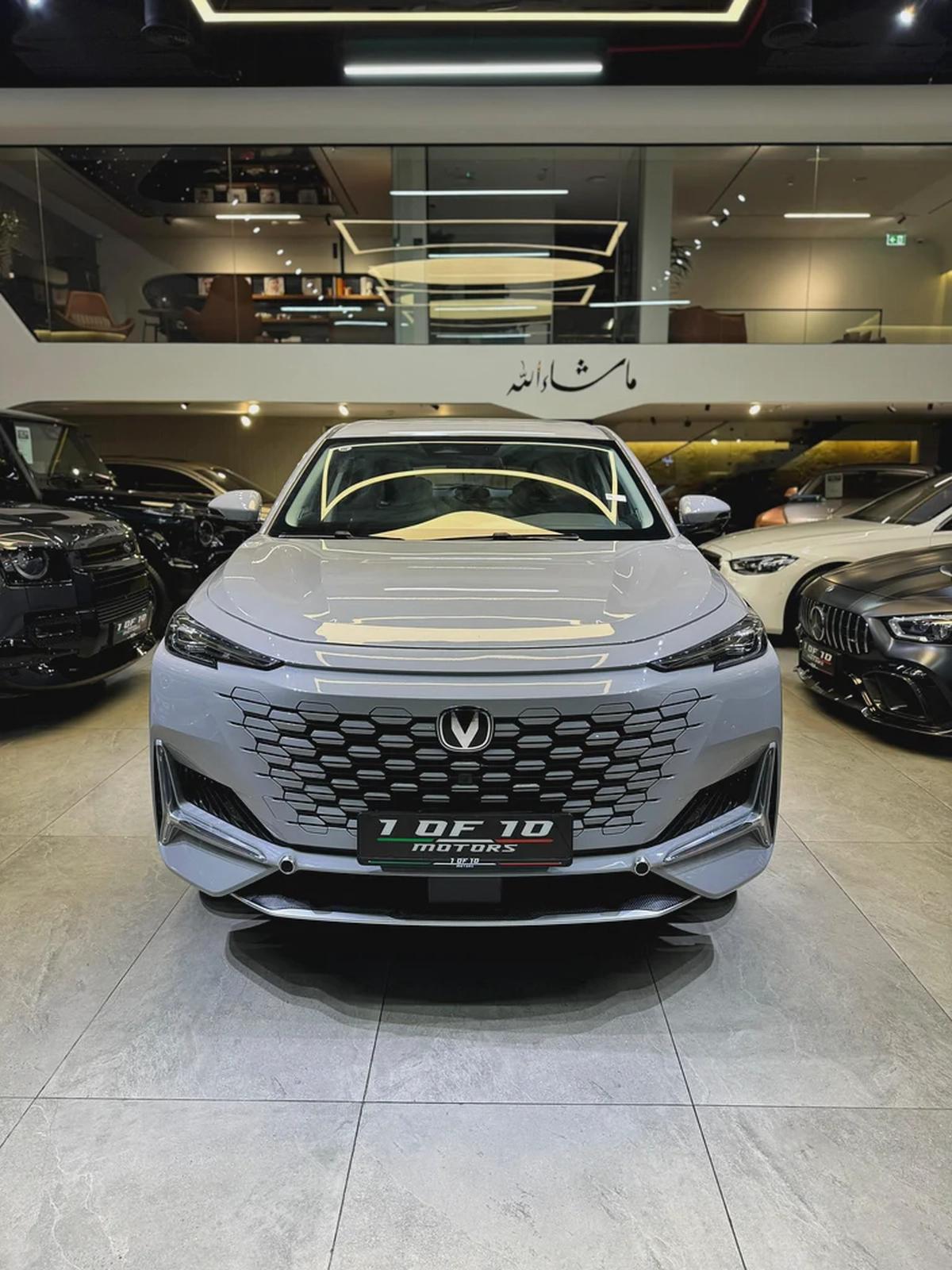 2023 CHANGAN UNI K PLATINUM WITH 360 DEGREE CAMERA/FULLY LOADED BRAND NEW ZERO KM-0-0
