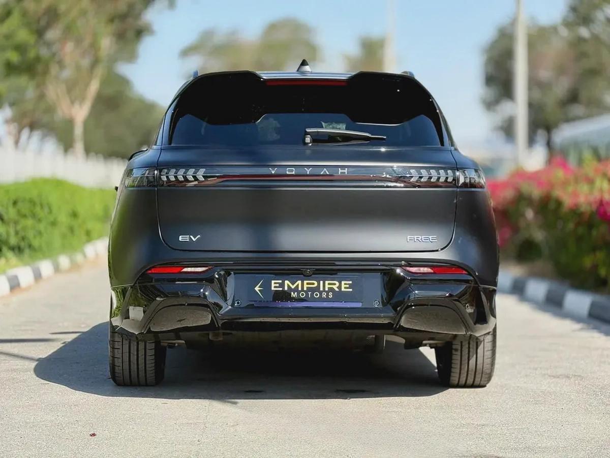 2,391 AED Monthly II Voyah EREV II GCC II 0% Downpayment II Under Warranty 2033-3-3