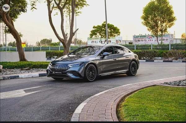 Mercedes EQE 43 AMG 2022