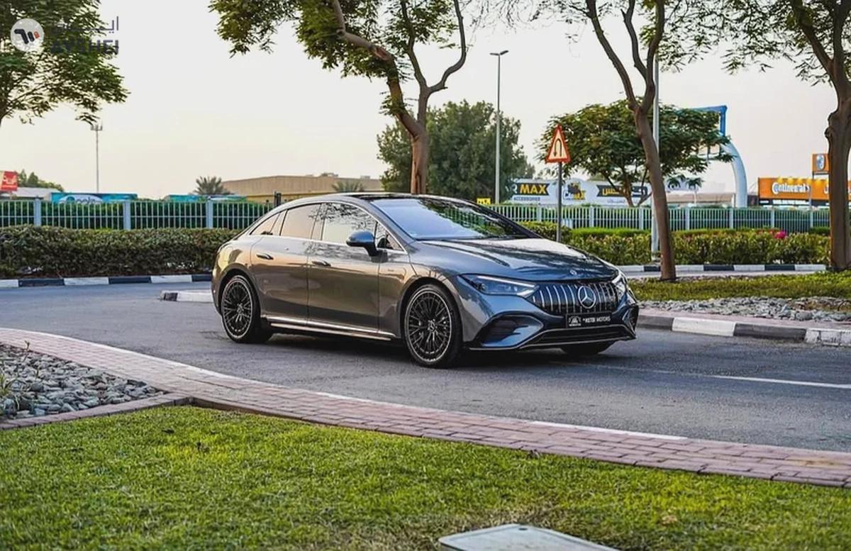 Mercedes EQE 43 AMG 2022-2-2