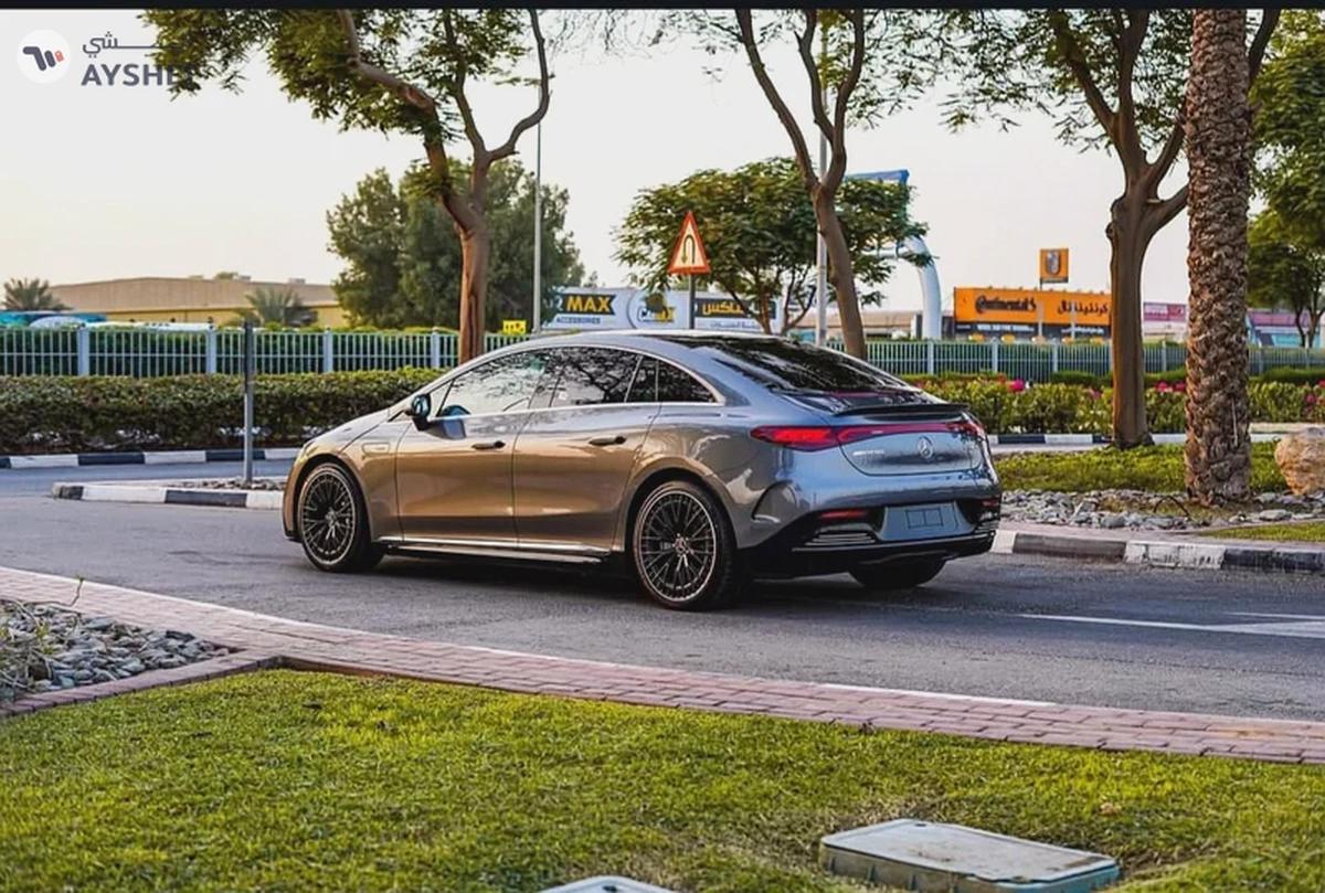 Mercedes EQE 43 AMG 2022-3-3