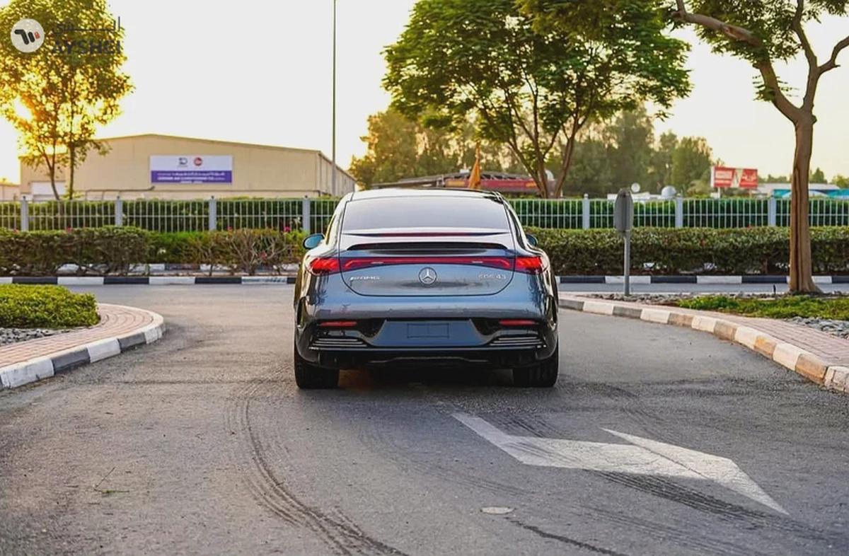 Mercedes EQE 43 AMG 2022-4-4
