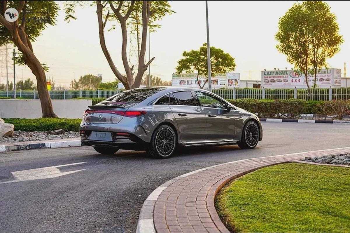 Mercedes EQE 43 AMG 2022-5-5