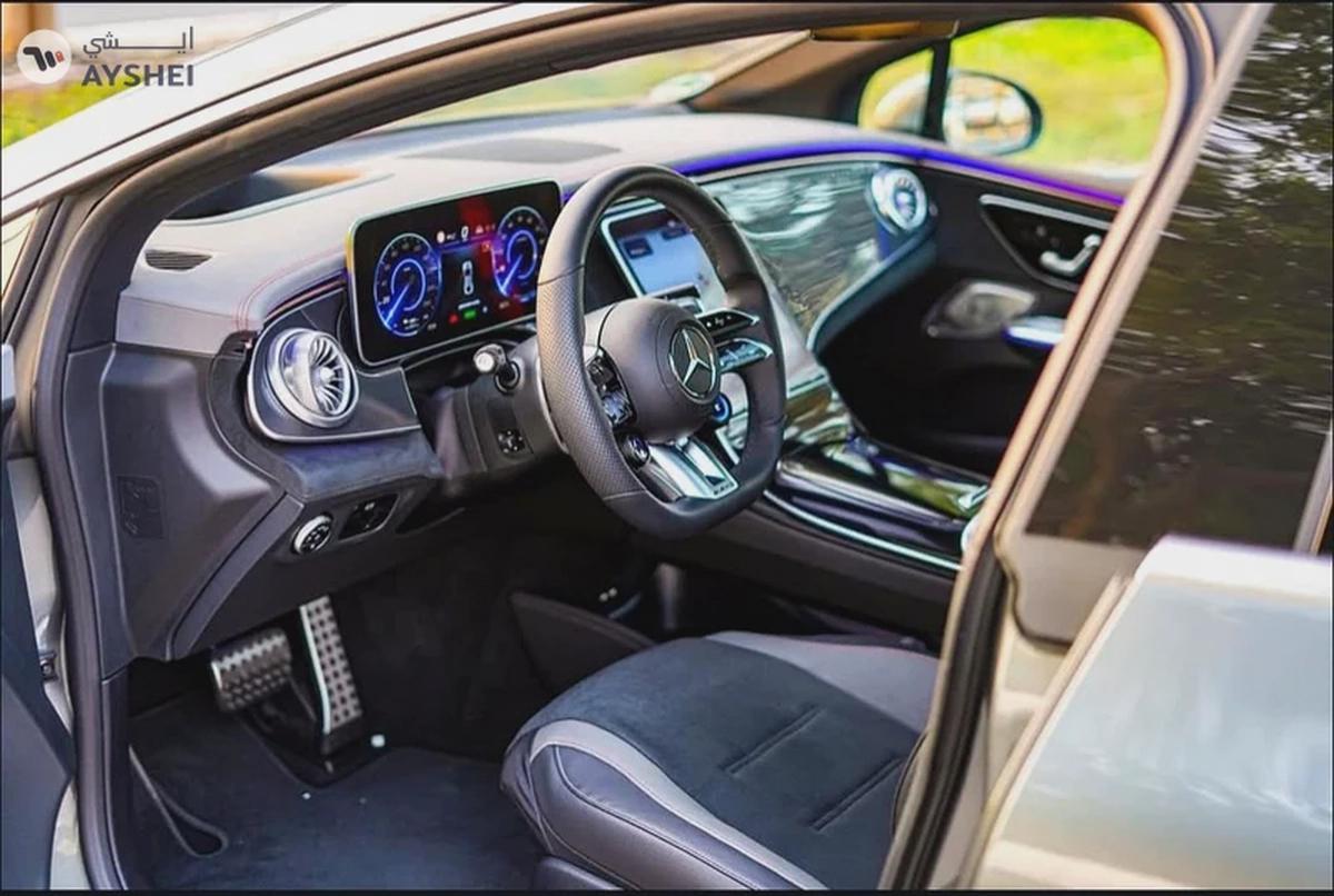 Mercedes EQE 43 AMG 2022-6-6