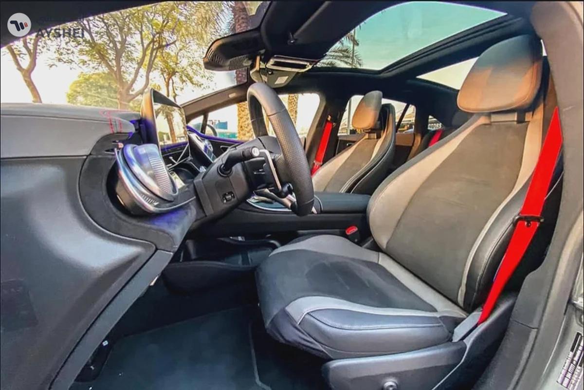 Mercedes EQE 43 AMG 2022-7-7