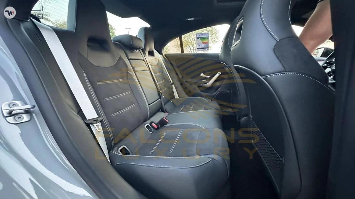 Mercedes-Benz CLA 200 GCC 2026 Full Options AMG Package Agent Warranty-10-10