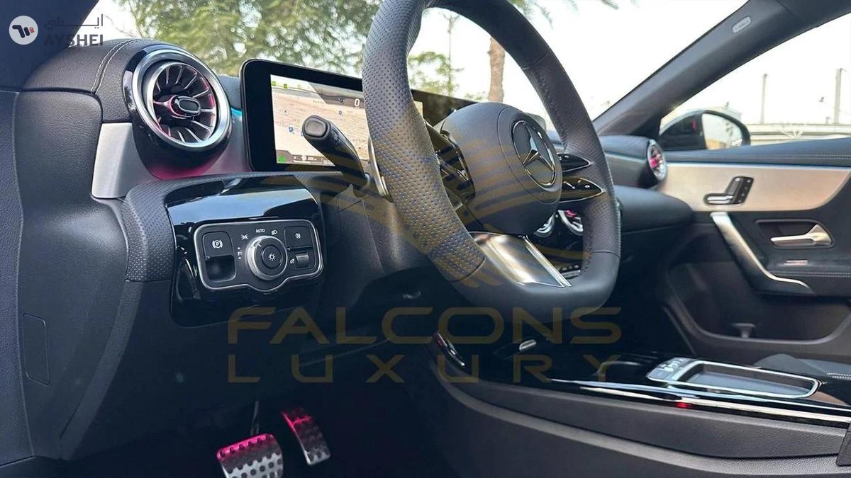 Mercedes-Benz CLA 200 GCC 2026 Full Options AMG Package Agent Warranty-6-6