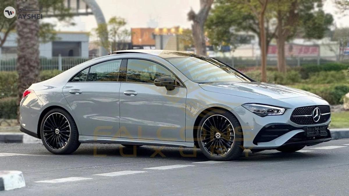 Mercedes-Benz CLA 200 GCC 2026 Full Options AMG Package Agent Warranty-4-4
