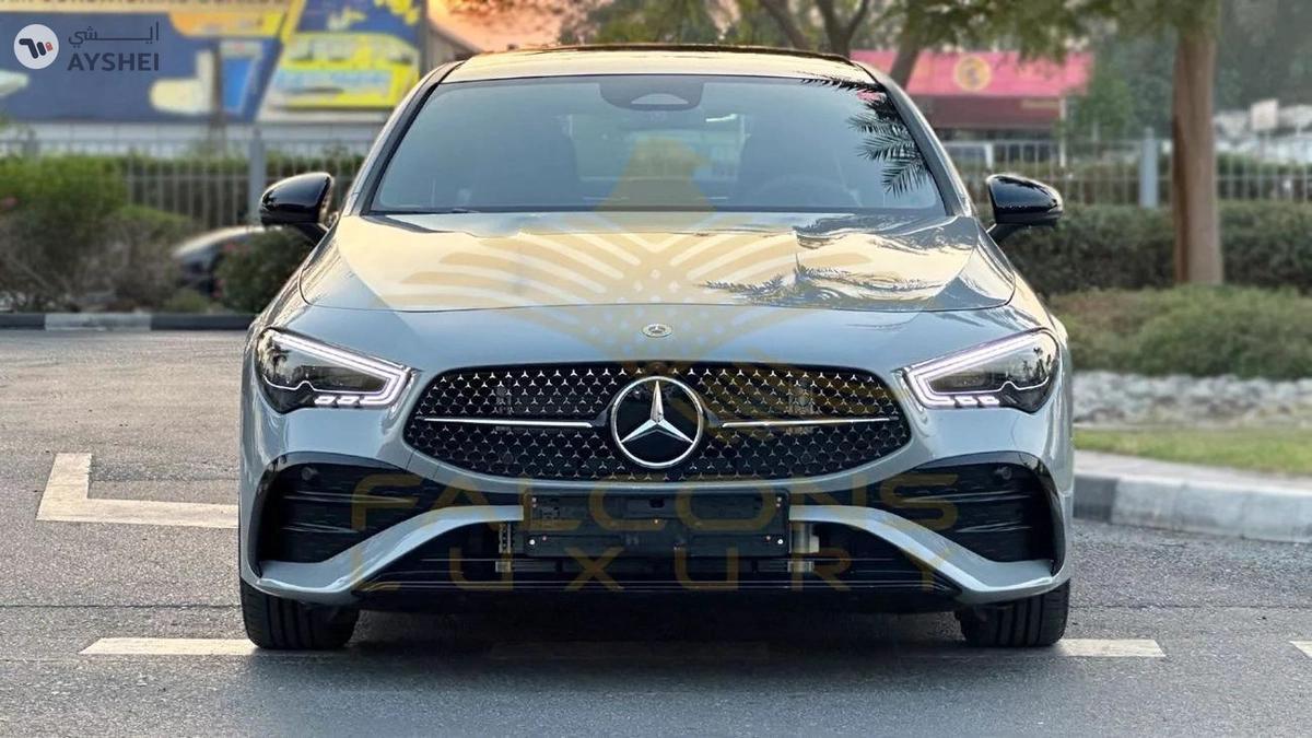 Mercedes-Benz CLA 200 GCC 2026 Full Options AMG Package Agent Warranty-9-9