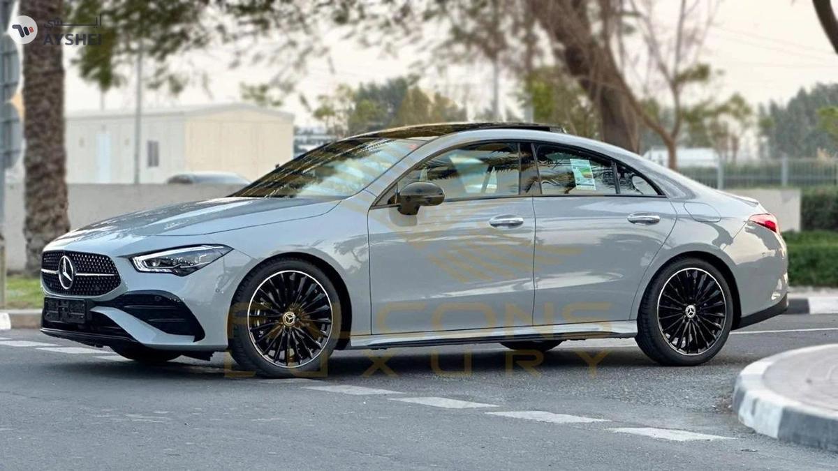 Mercedes-Benz CLA 200 GCC 2026 Full Options AMG Package Agent Warranty-0-0
