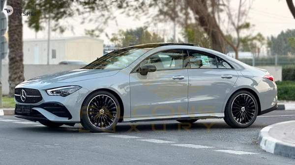 Mercedes-Benz CLA 200 GCC 2026 Full Options AMG Package Agent Warranty