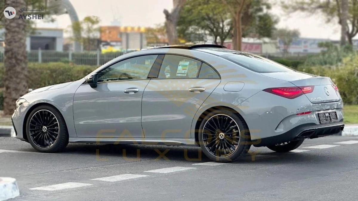 Mercedes-Benz CLA 200 GCC 2026 Full Options AMG Package Agent Warranty-8-8