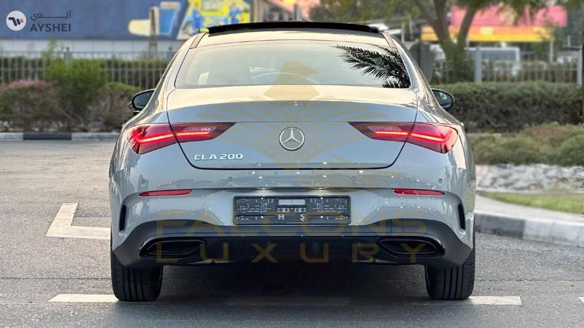 Mercedes-Benz CLA 200 GCC 2026 Full Options AMG Package Agent Warranty-14-14