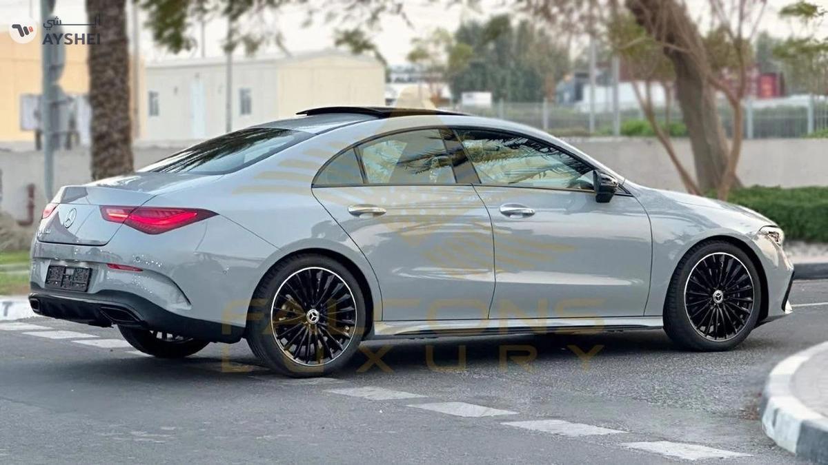 Mercedes-Benz CLA 200 GCC 2026 Full Options AMG Package Agent Warranty-2-2