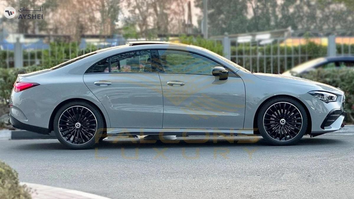 Mercedes-Benz CLA 200 GCC 2026 Full Options AMG Package Agent Warranty-13-13