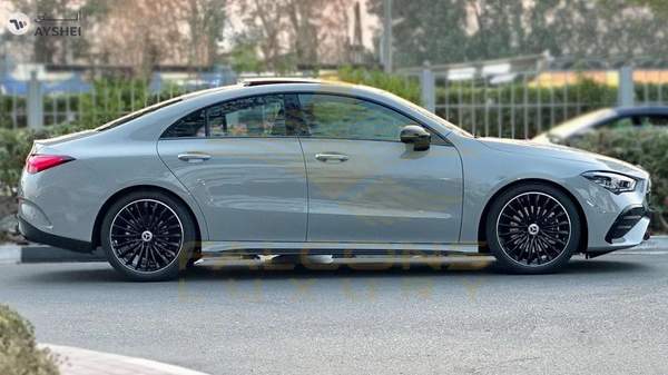 Mercedes-Benz CLA 200 GCC 2026 Full Options AMG Package Agent Warranty
