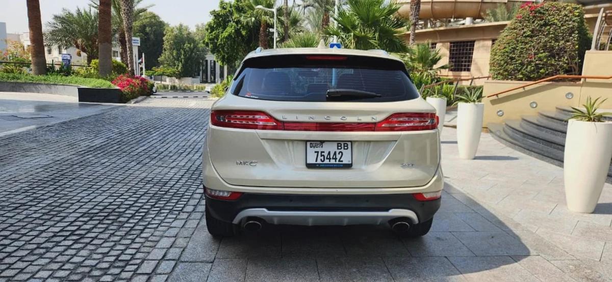 2018 Lincoln MKC -2.0L/4 cyl-Excellent Condition-Bank Finance Available-6-6