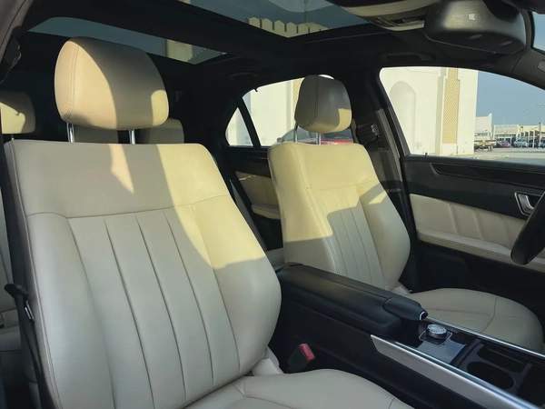 Mercedes E300 GCC full option accident free excellent condition