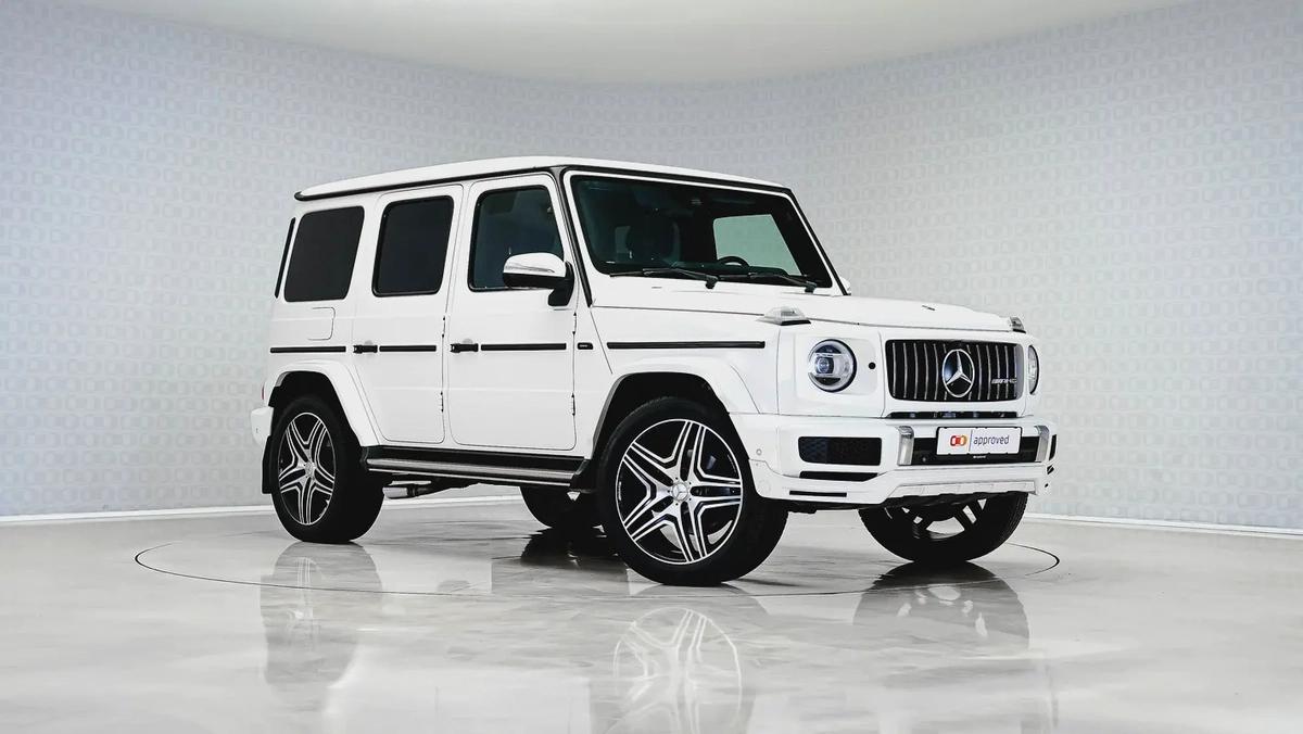 Special Offer | AED 10,938 PM | Low KM, 22-in Wheels | G550 AMG Line |-1-1