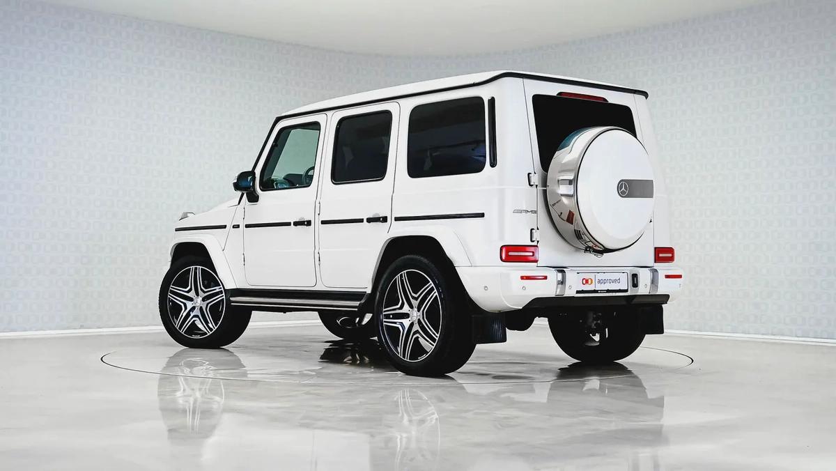 Special Offer | AED 10,938 PM | Low KM, 22-in Wheels | G550 AMG Line |-2-2