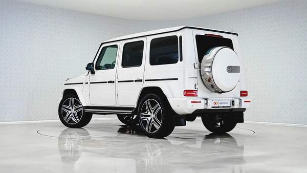 Special Offer | AED 10,938 PM | Low KM, 22-in Wheels | G550 AMG Line |