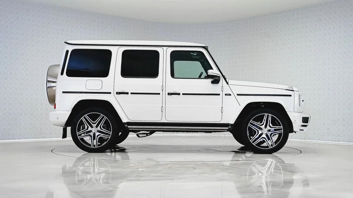 Special Offer | AED 10,938 PM | Low KM, 22-in Wheels | G550 AMG Line |-3-3