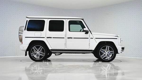 Special Offer | AED 10,938 PM | Low KM, 22-in Wheels | G550 AMG Line |