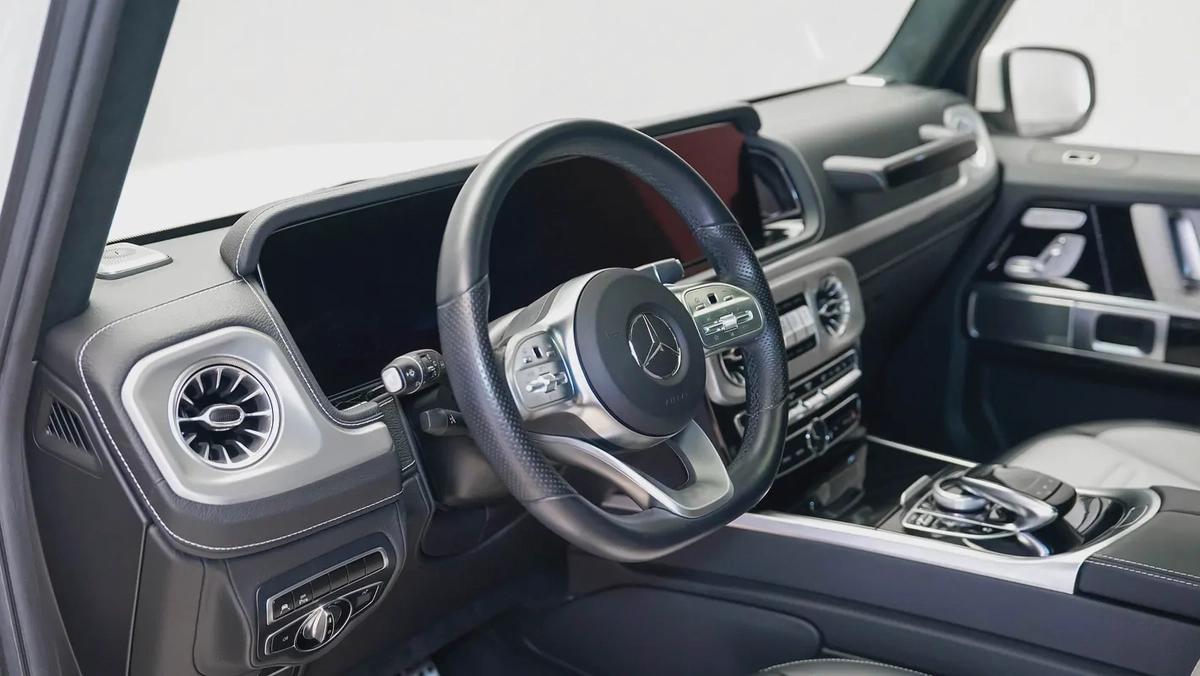 Special Offer | AED 10,938 PM | Low KM, 22-in Wheels | G550 AMG Line |-4-4
