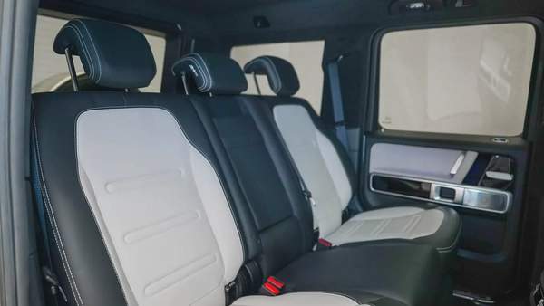 Special Offer | AED 10,938 PM | Low KM, 22-in Wheels | G550 AMG Line |