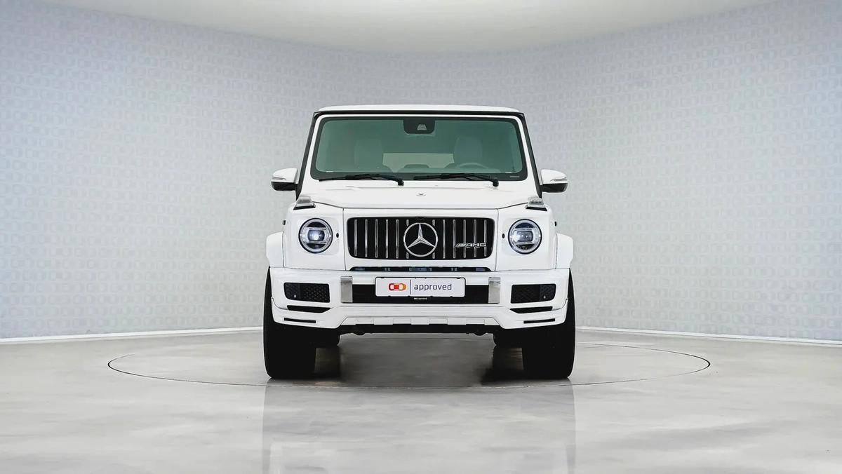 Special Offer | AED 10,938 PM | Low KM, 22-in Wheels | G550 AMG Line |-8-8