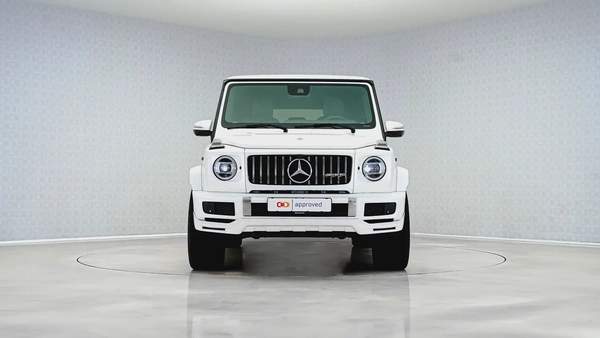 Special Offer | AED 10,938 PM | Low KM, 22-in Wheels | G550 AMG Line |