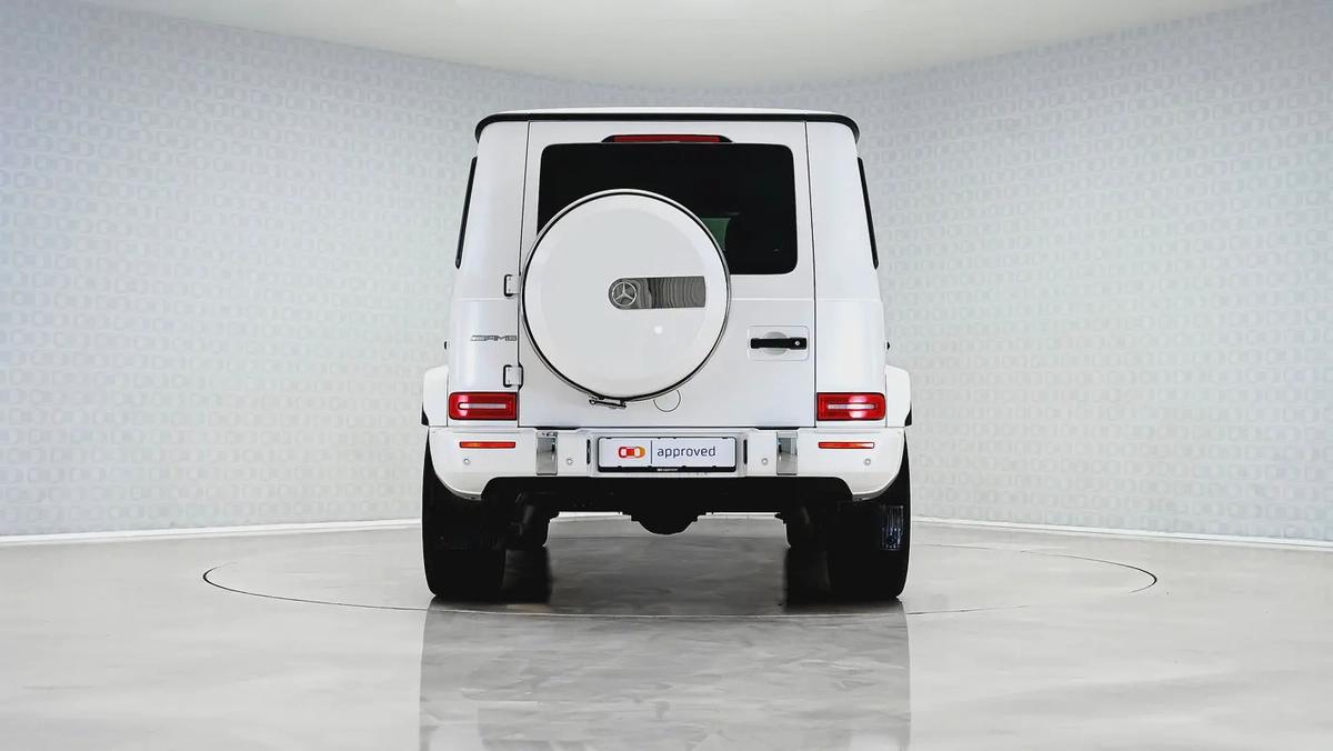 Special Offer | AED 10,938 PM | Low KM, 22-in Wheels | G550 AMG Line |-9-9