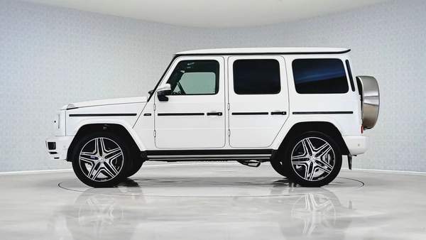Special Offer | AED 10,938 PM | Low KM, 22-in Wheels | G550 AMG Line |