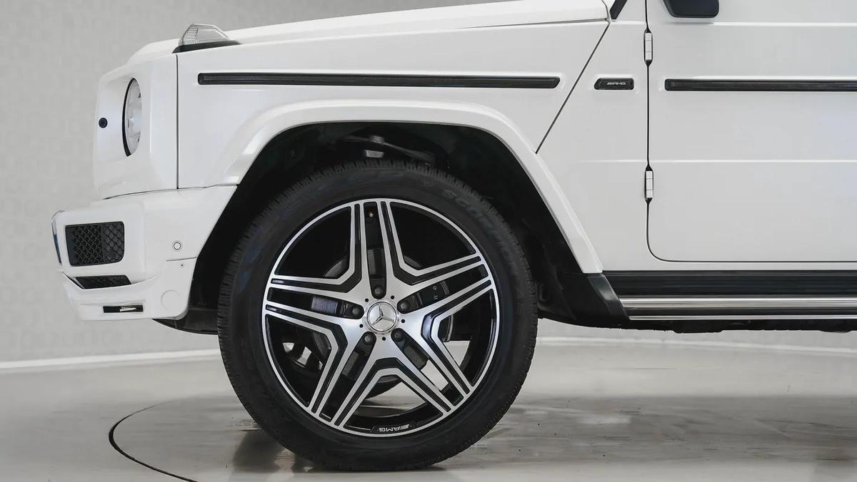 Special Offer | AED 10,938 PM | Low KM, 22-in Wheels | G550 AMG Line |-11-11