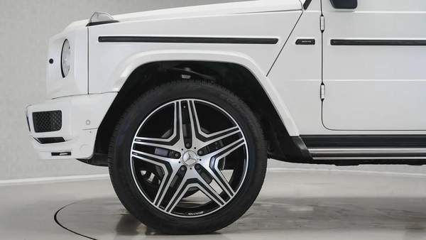 Special Offer | AED 10,938 PM | Low KM, 22-in Wheels | G550 AMG Line |