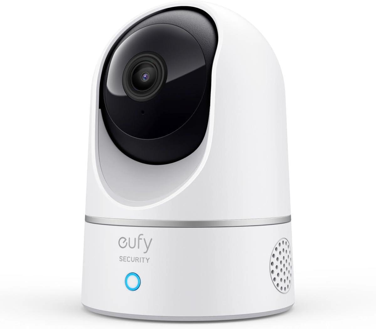 eufy Security 2K Indoor Cam Pan & Tilt, Home Security Indoor Camera-0-landscape