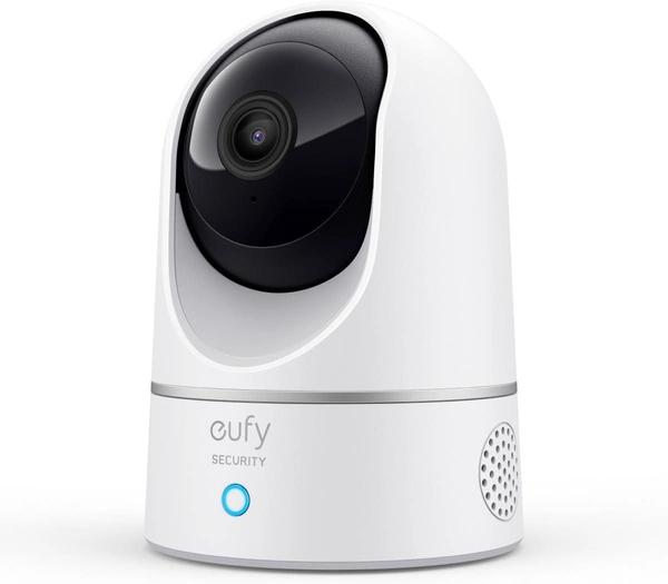 eufy Security 2K Indoor Cam Pan & Tilt, Home Security Indoor Camera