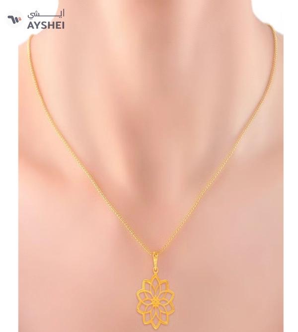 22 Carat 916 Purity Malabar Gold Pendant PDAIN40349Y