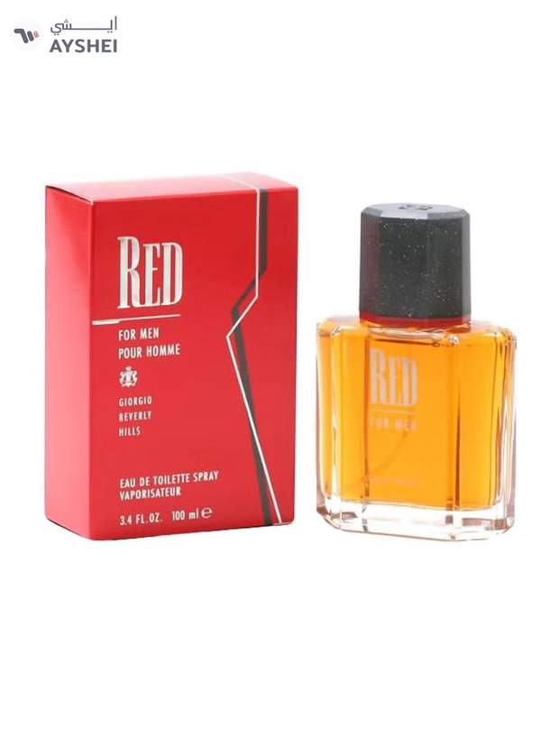 Giorgio Beverly Hills Hills Red EDT 100ml