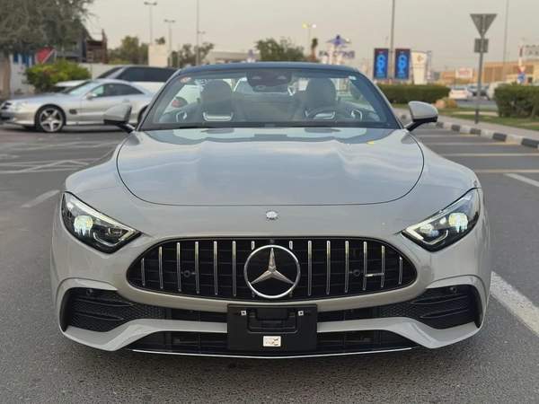 MERCEDES-BENZ SL43 AMG MODEL 2023 JAPAN IMPORT