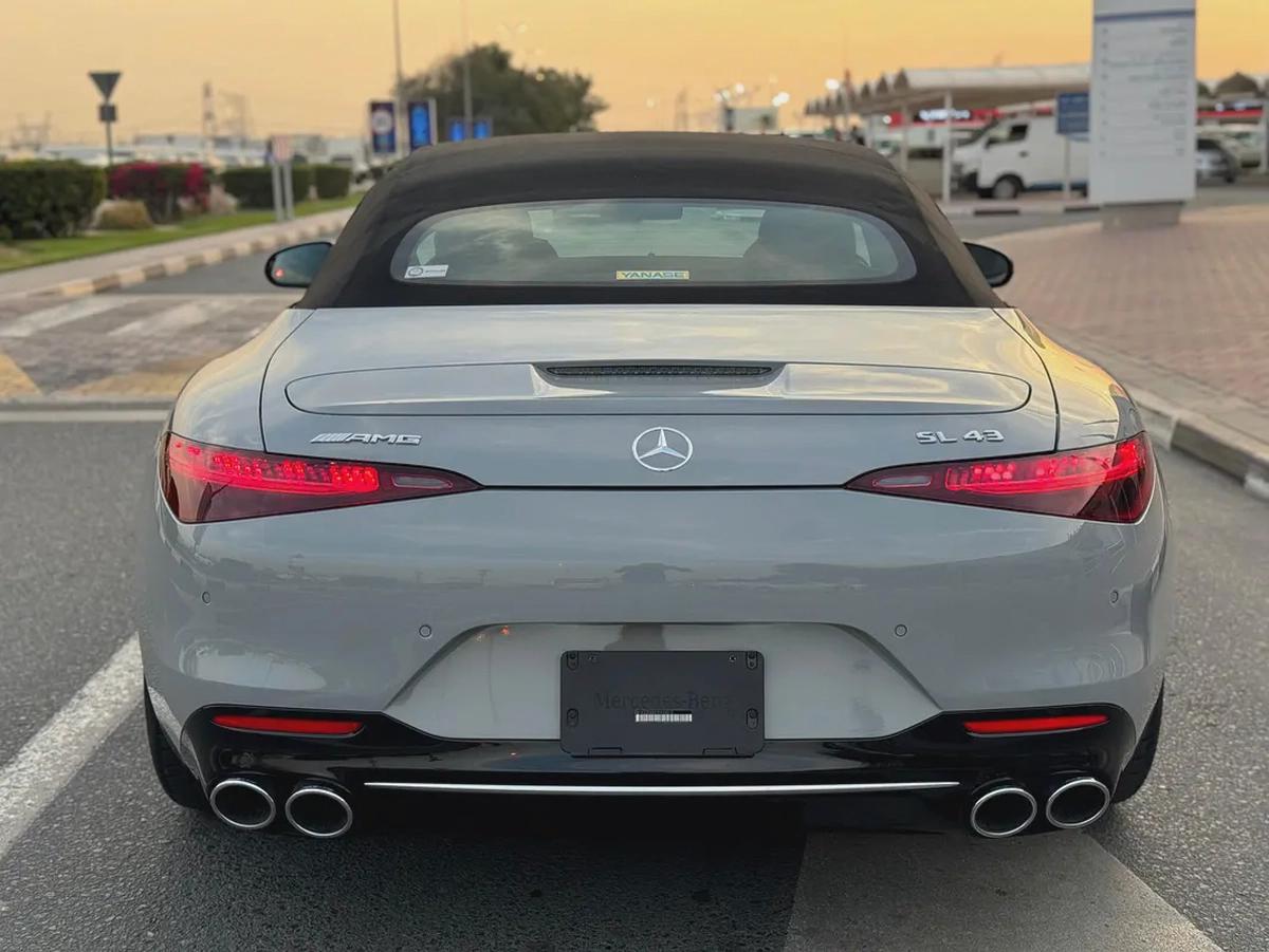 MERCEDES-BENZ SL43 AMG MODEL 2023 JAPAN IMPORT-5-5