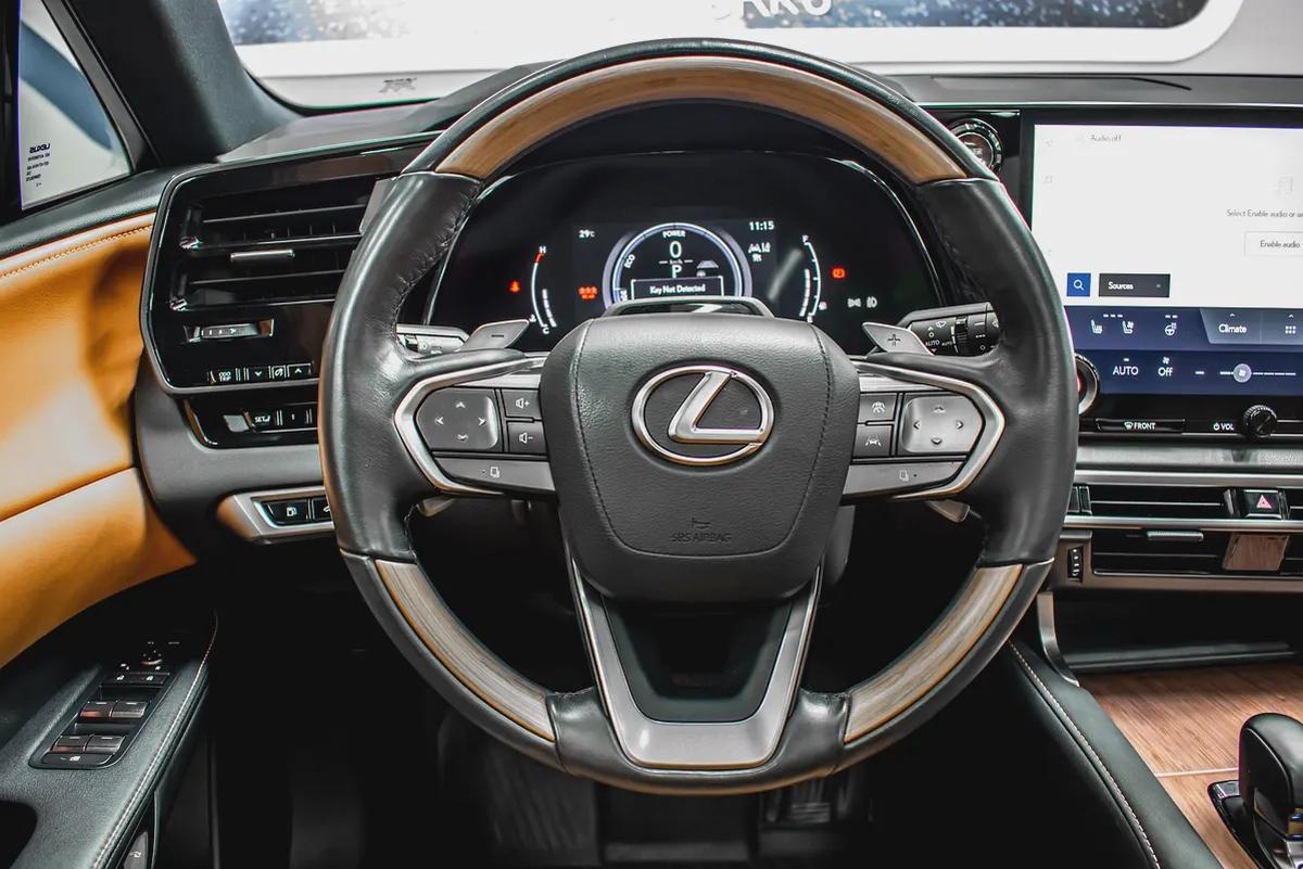 2024 Lexus Rx-350 hybrid - Platinum-6-6