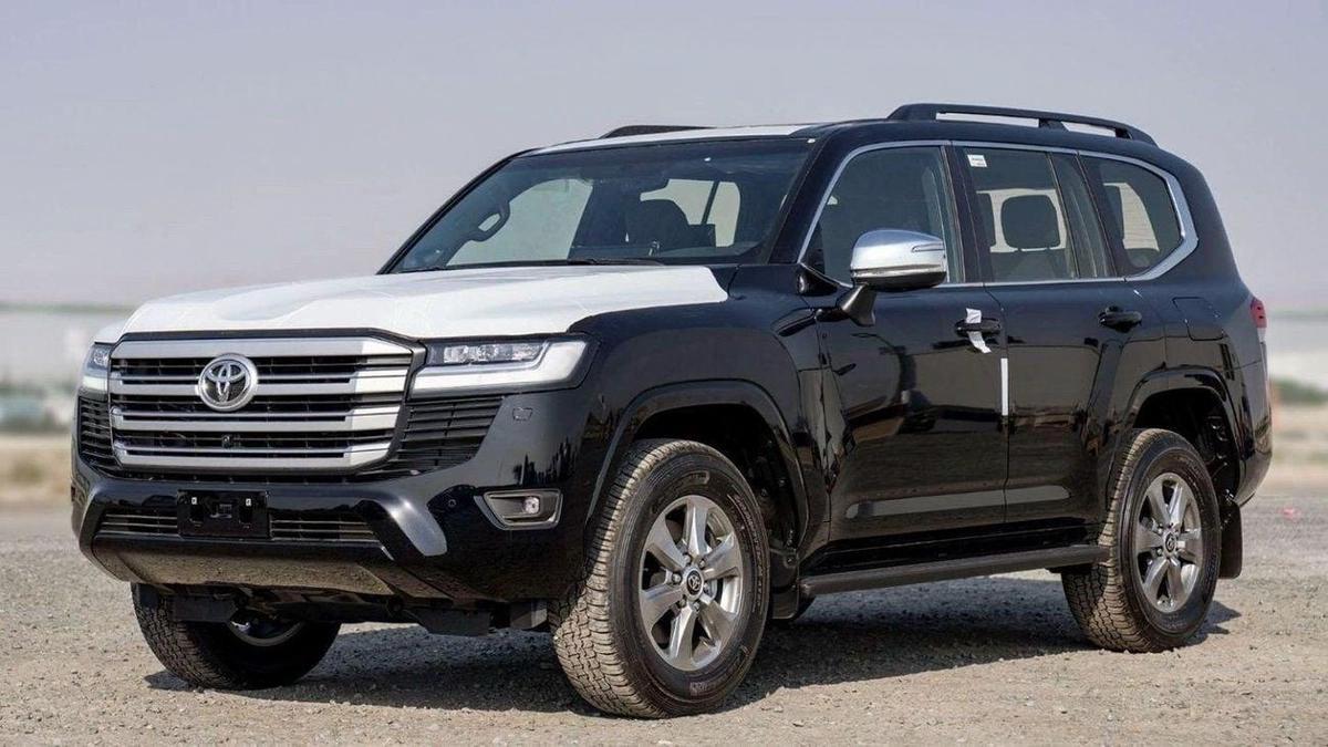Toyota Land Cruiser LC300 VX 3.5P AT MY2025 – BLACK-0-0