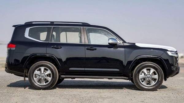 Toyota Land Cruiser LC300 VX 3.5P AT MY2025 – BLACK
