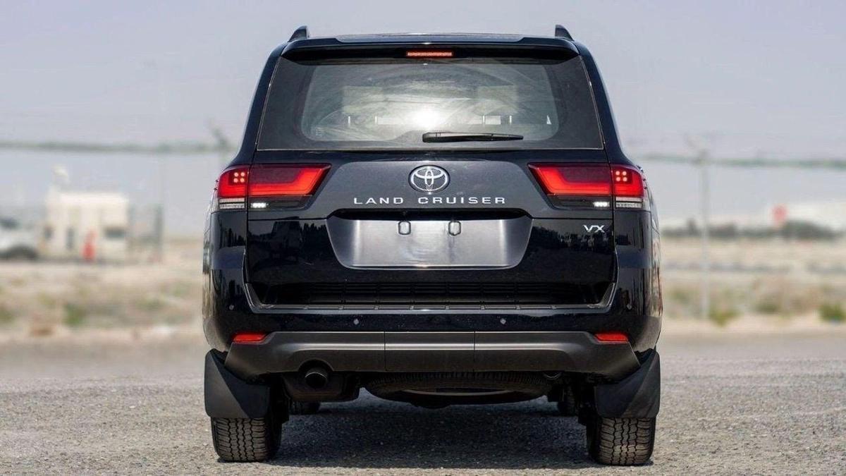 Toyota Land Cruiser LC300 VX 3.5P AT MY2025 – BLACK-7-7