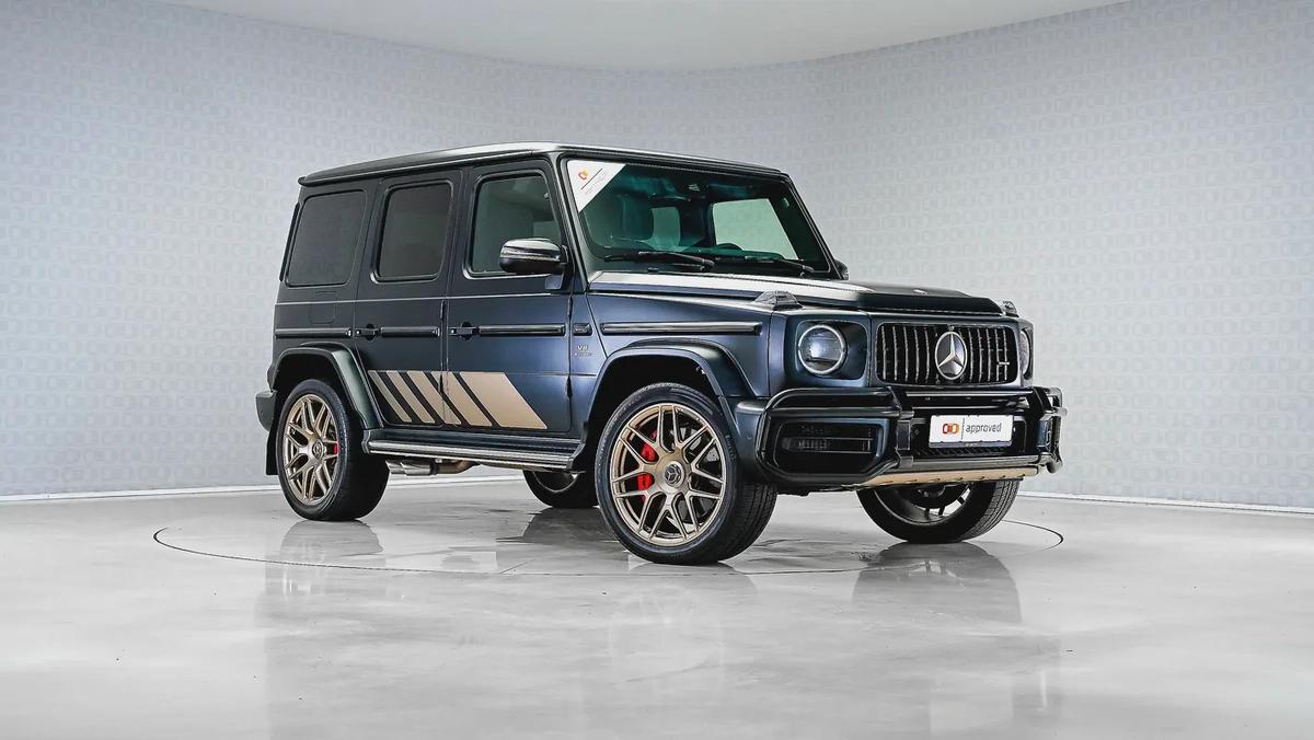 Special Offer | AED 11,157 PM | 1 / 1000 Worldwide, Low KM | G 63 AMG Grand Edition-1-1