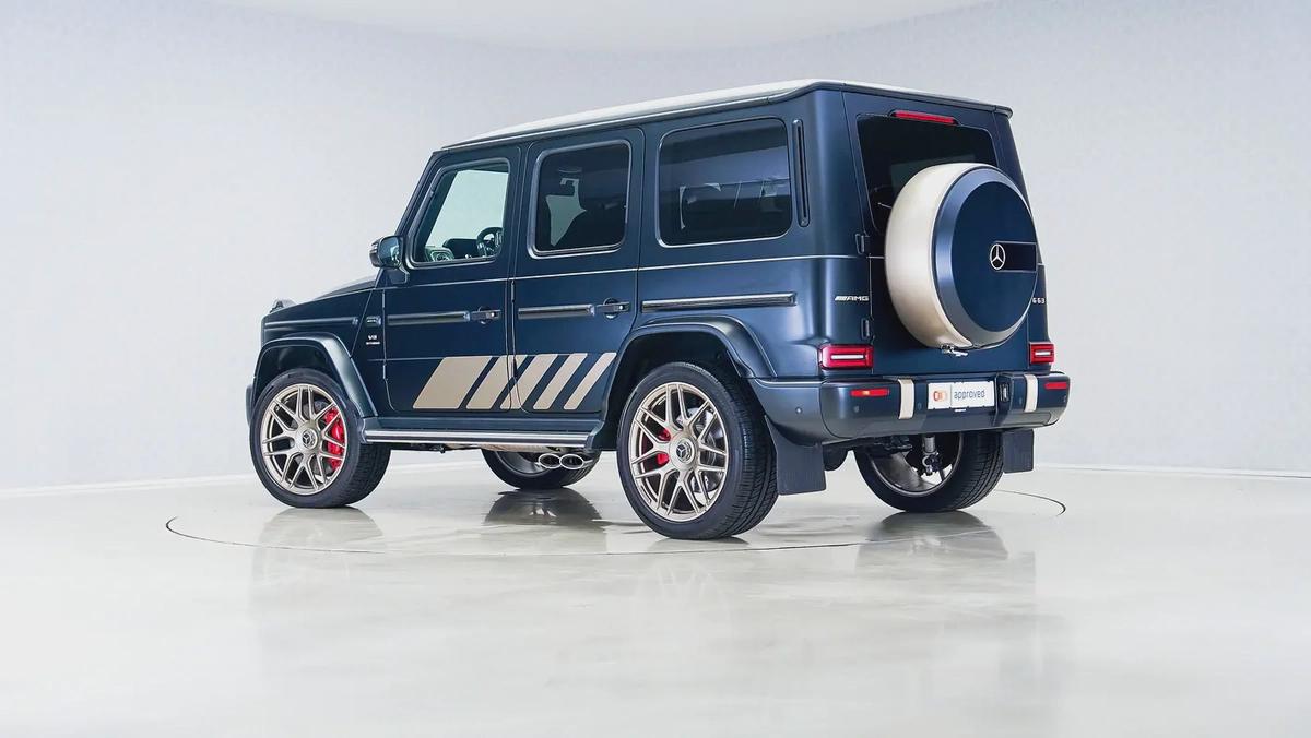 Special Offer | AED 11,157 PM | 1 / 1000 Worldwide, Low KM | G 63 AMG Grand Edition-2-2