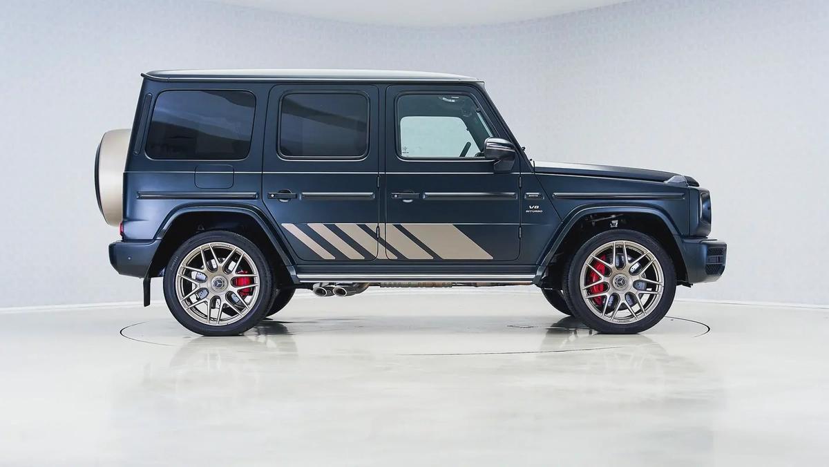 Special Offer | AED 11,157 PM | 1 / 1000 Worldwide, Low KM | G 63 AMG Grand Edition-3-3